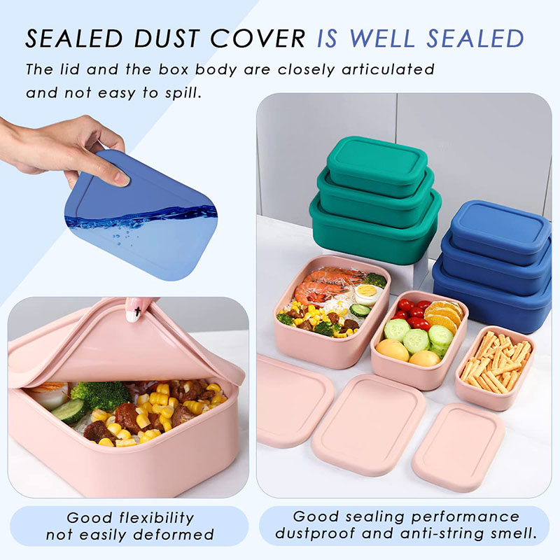 Leak-Resistant Bento Lunch Box - Meal Prep Kinder 评论和价格