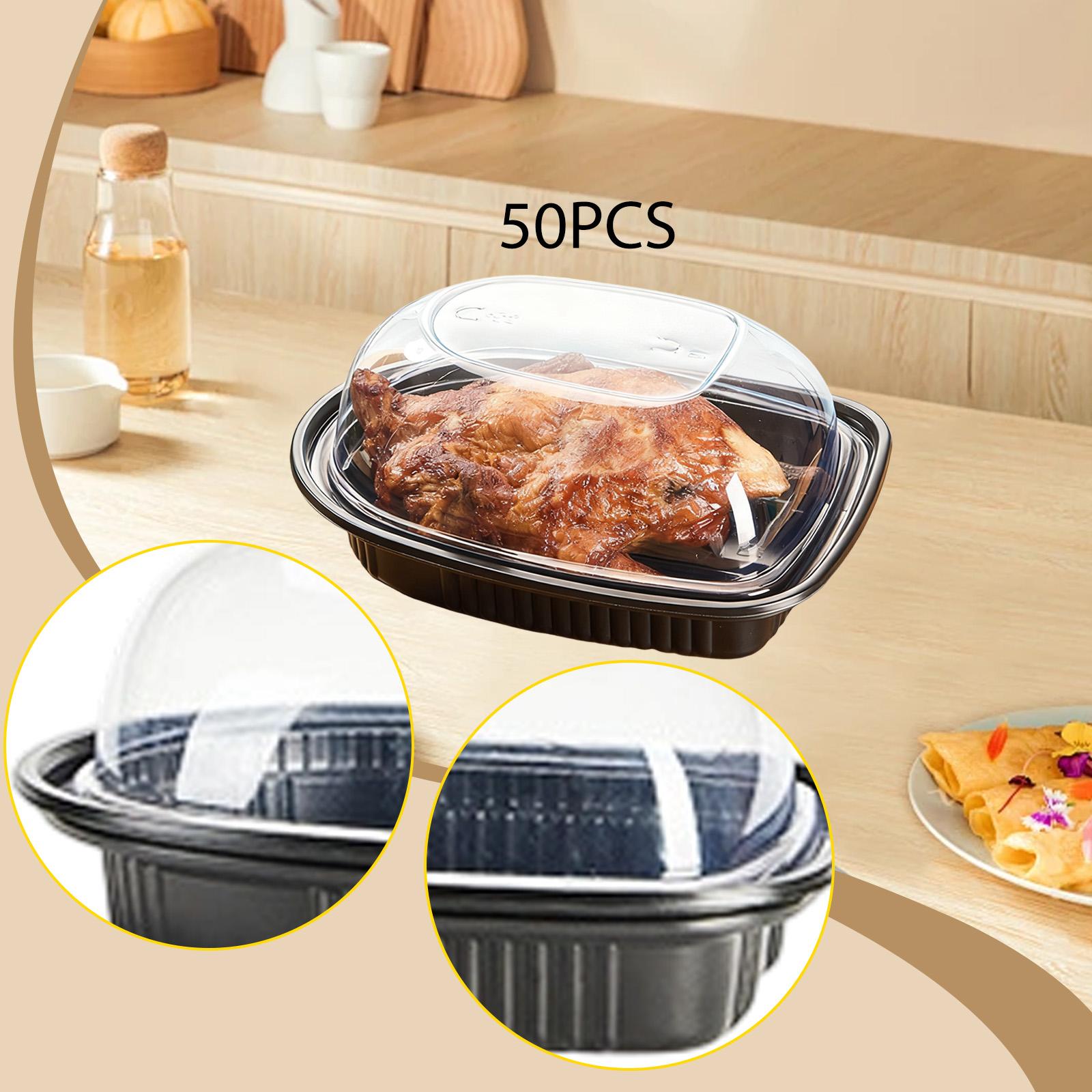 50 Pieces Rotisserie Chicken R - Meal Prep Chicken 评论和价格