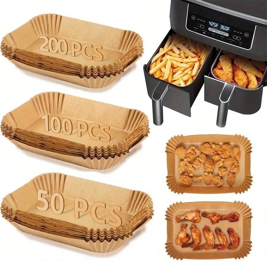 Air Fryer Paper Liners Disposa - Meal Prep Microwave 评论和价格