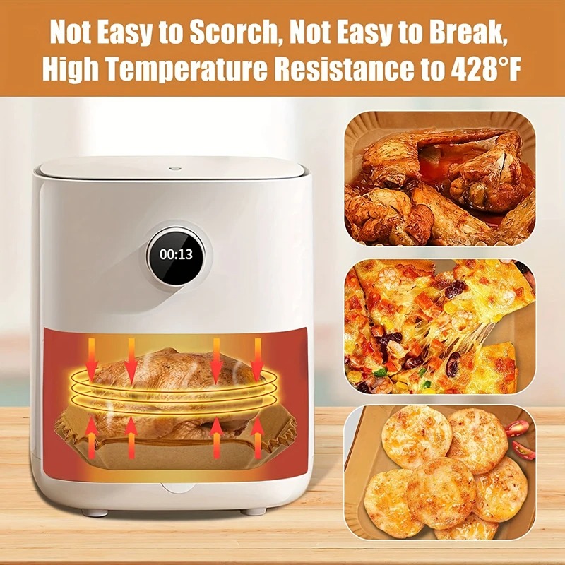 Air Fryer Paper Liners Disposa - Meal Prep Microwave 评论和价格
