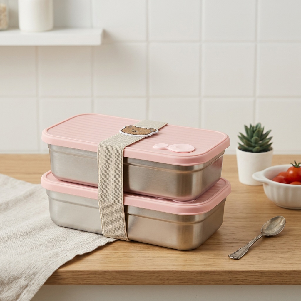 304 Stainless Steel Bento Lunc - Meal Prep Kinder 评论和价格