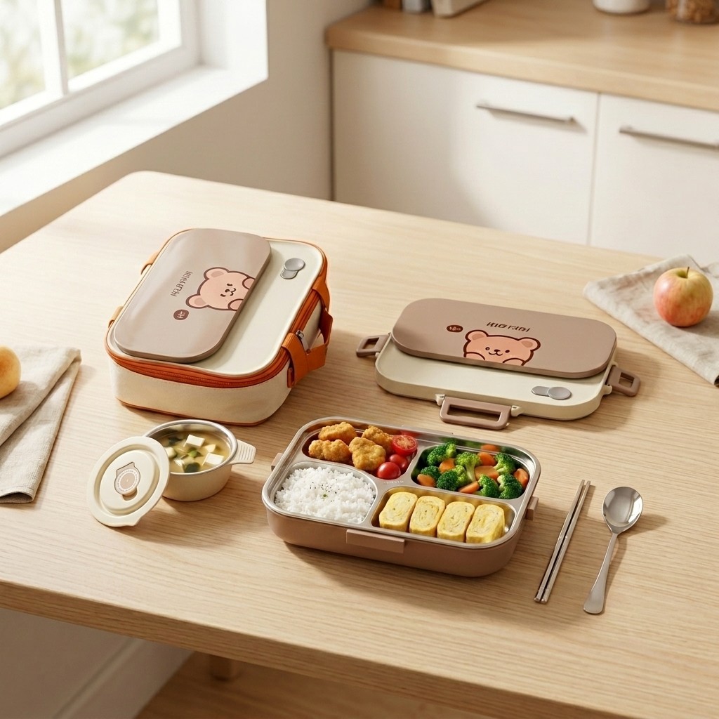 304 Stainless Steel Bento Box  - Meal Prep Kinder 评论和价格