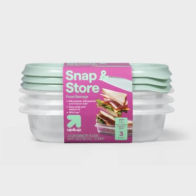 2026 New 3 Pack 24oz Square Fo - Meal Prep Microwave 评论和价格